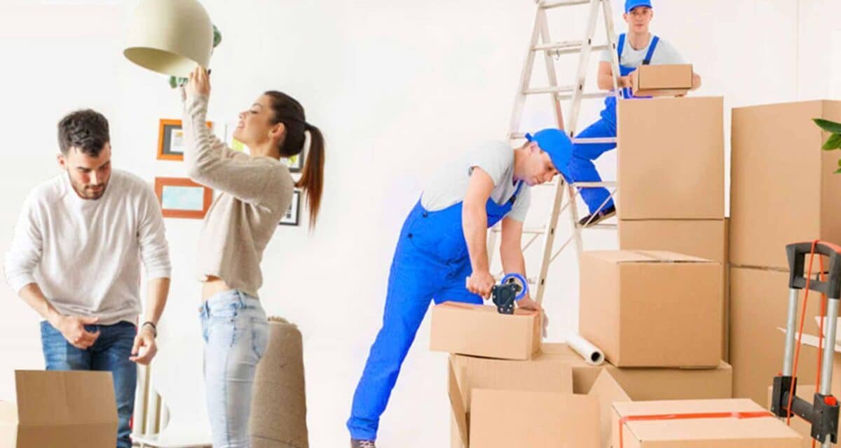 Book Packers and Movers Delhi to Noida