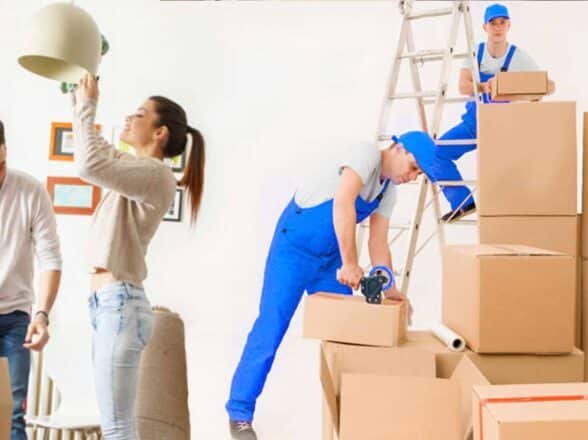 Book Packers and Movers Delhi to Noida